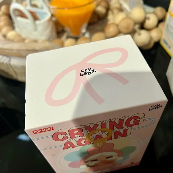 POPMART Crybaby Crying Again Plush Series Sealed Box - Picture 5 of 5